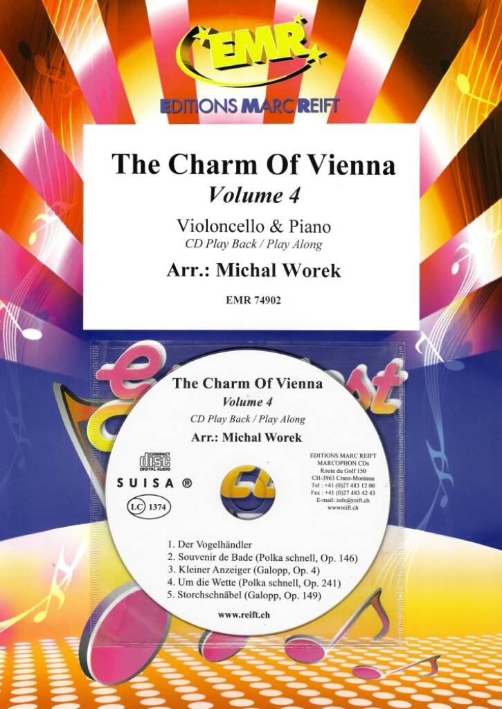The Charm Of Vienna Volume 4